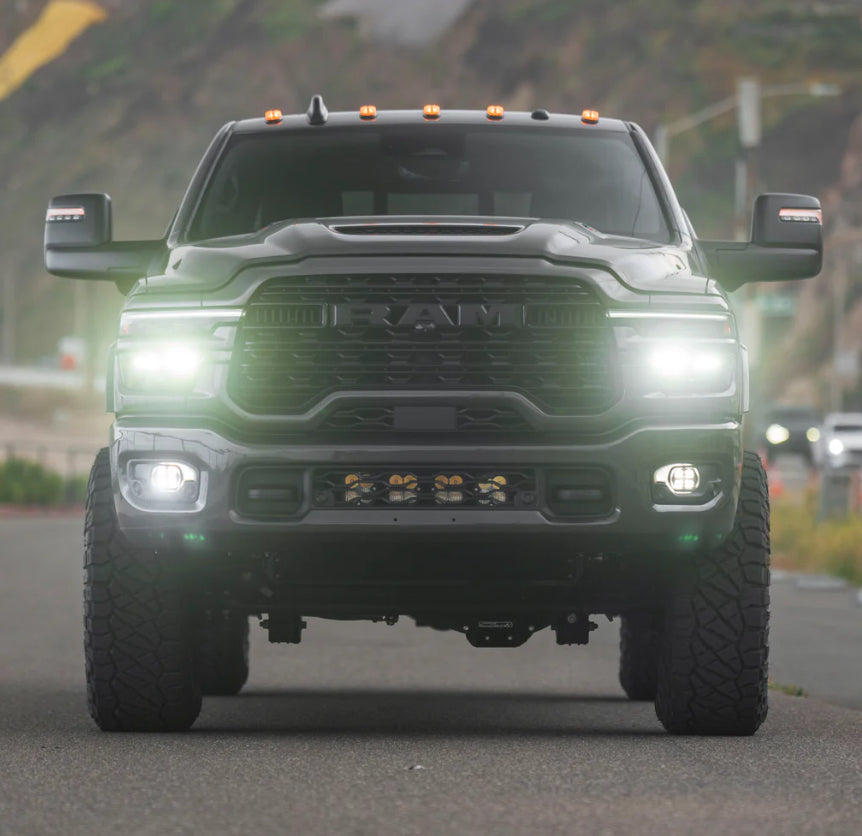 BAJA DESIGNS 2025+ RAM 2500/3500 BAJA DESIGNS SQUADRON FOG LIGHT KIT