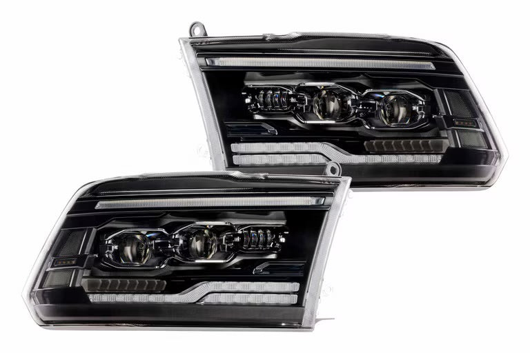 Morimoto XRGB EVO LED Projector Headlights Dodge Ram (2009-2018)