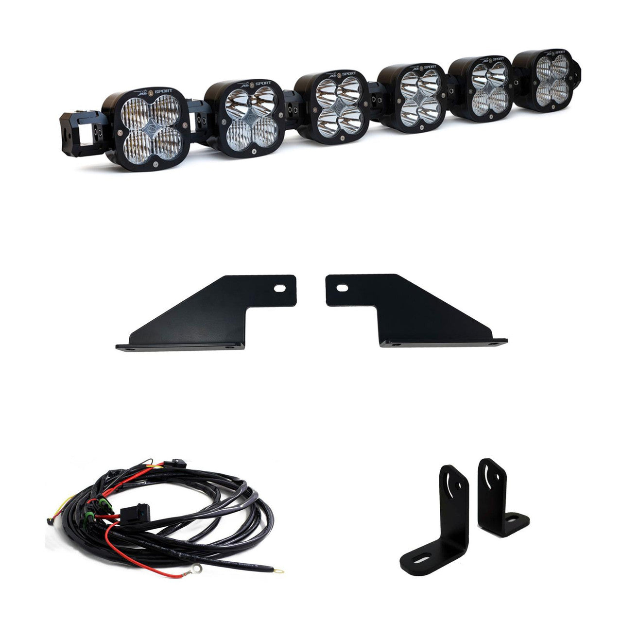 2021-2024 Ford Raptor XL Linkable Bumper Light Kit