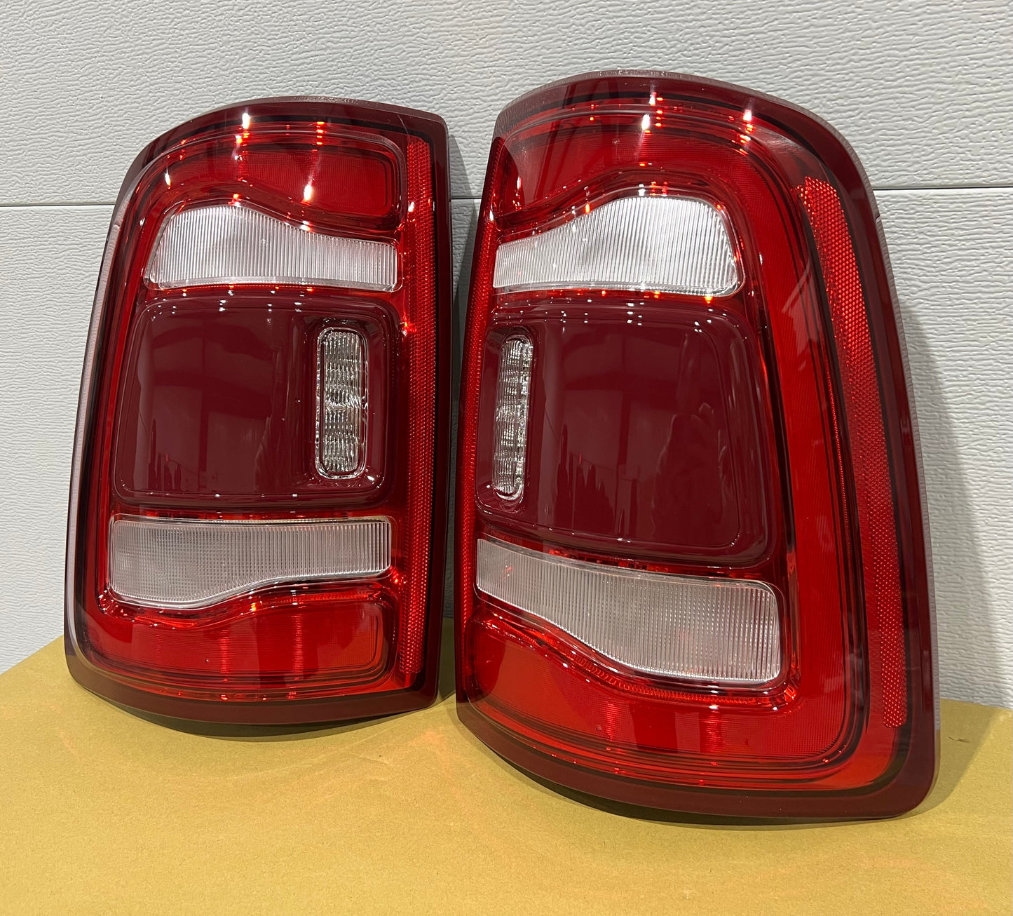 2019-2024 Ram 2500/3500 LED Tail Lights (Red)