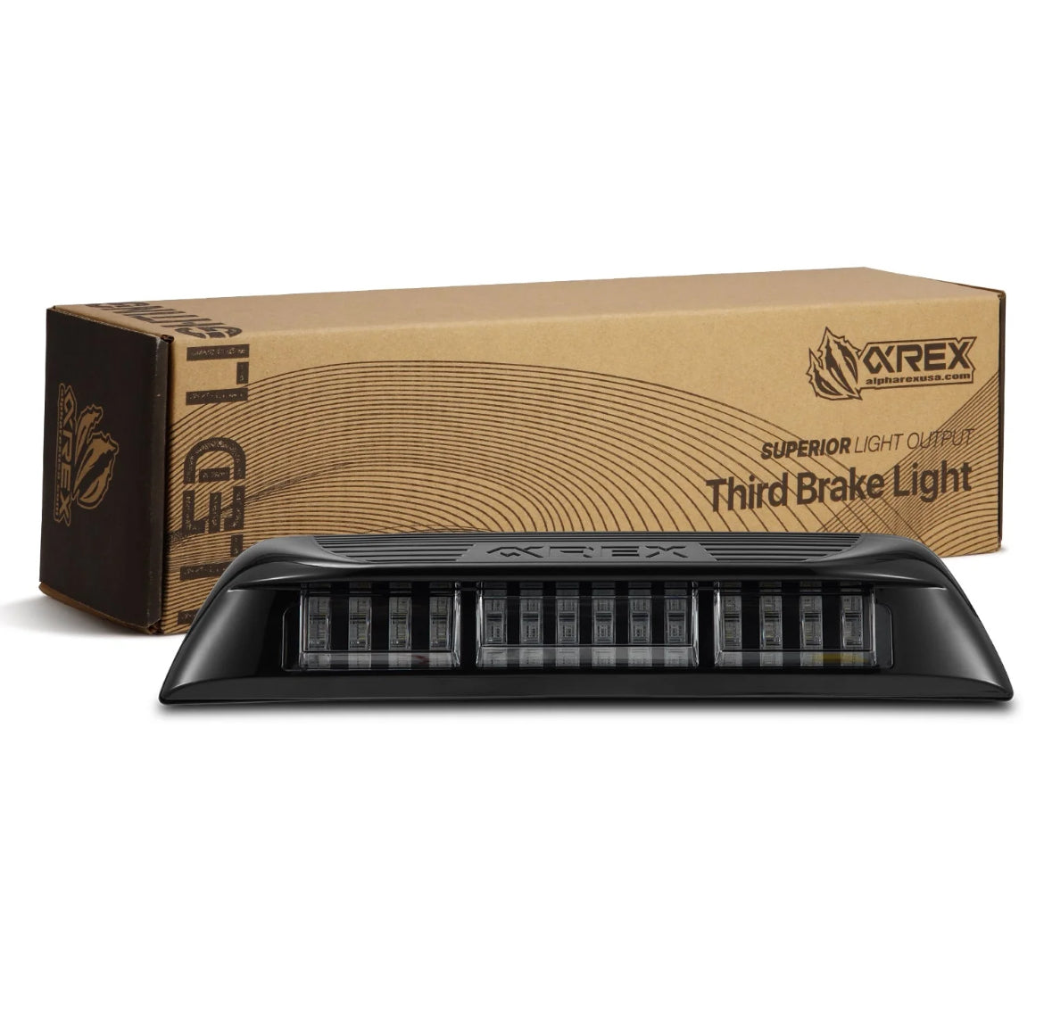 TOYOTA TACOMA (2016-2023): ALPHAREX NOVA LED 3RD BRAKE LIGHT