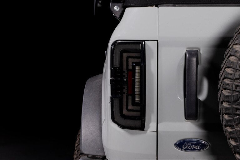 FORD BRONCO (2021-2024): MORIMOTO XB LED TAIL LIGHTS (LOW PROFILE)