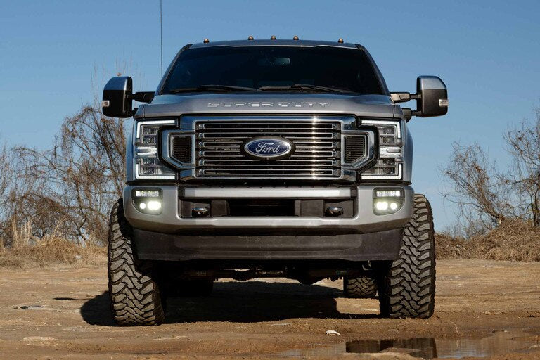 MORIMOTO BANGER LED FOG LIGHTS: FORD SUPER DUTY F250/F350/F450 OEM LED (20-22)