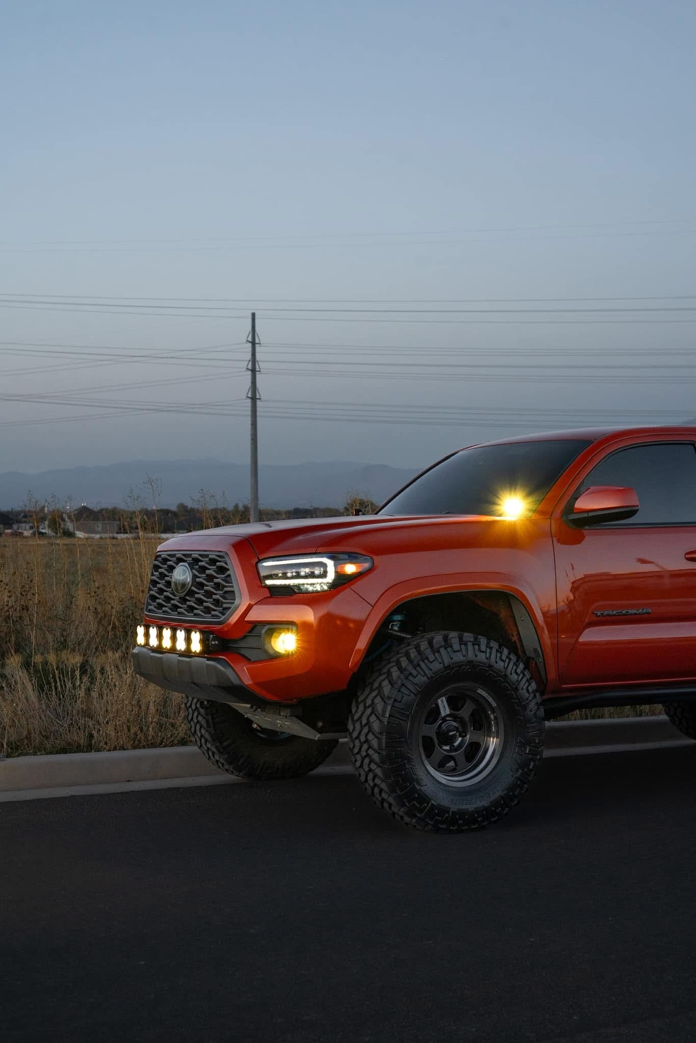 BAJA DESIGNS XL LINKABLE BUMPER LIGHT KIT - TOYOTA 2016-2023 TACOMA