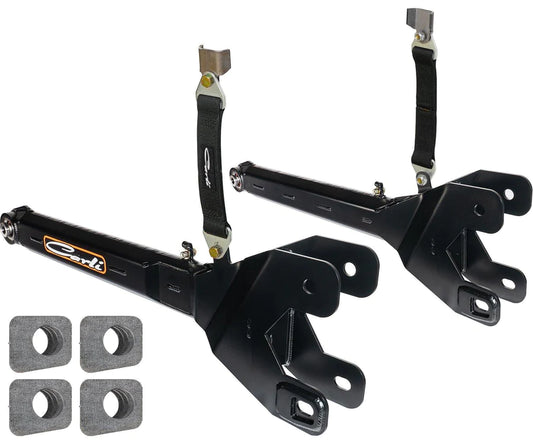CARLI 2005-2024 FORD F250/F350 SUPER DUTY 4X4 RADIUS ARMS