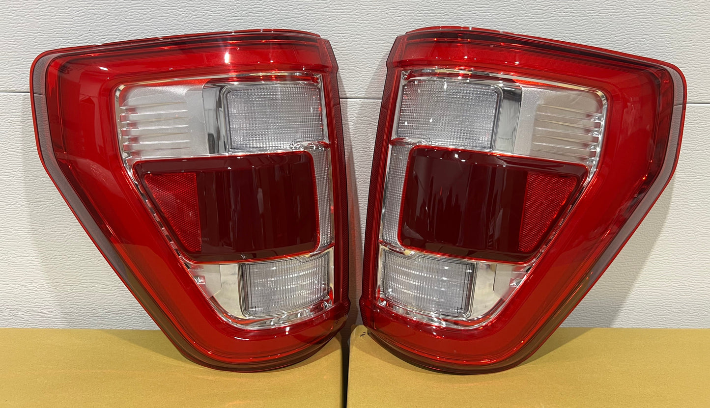 2021-2023 Ford F150 LED Tail Lights (Red)