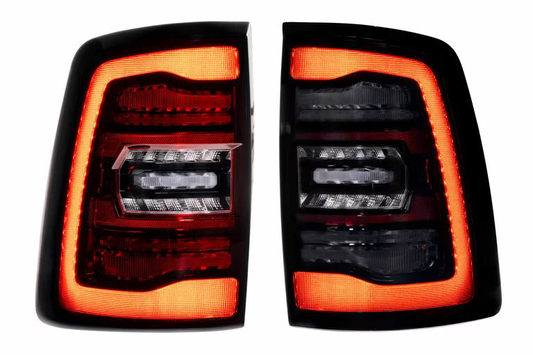 Morimoto XB LED Tail Lights: Dodge Ram 2019-2024 2500/3500