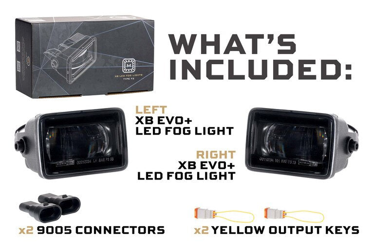 Morimoto XB EVO/ EVO+ LED Projector Fog Lights: Ford F150 (2015-2020)