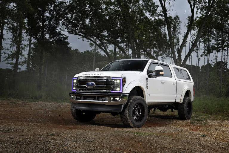 Morimoto XRGB LED Projector Headlights : Ford F250/F350/F450 Super Duty 2017-2019