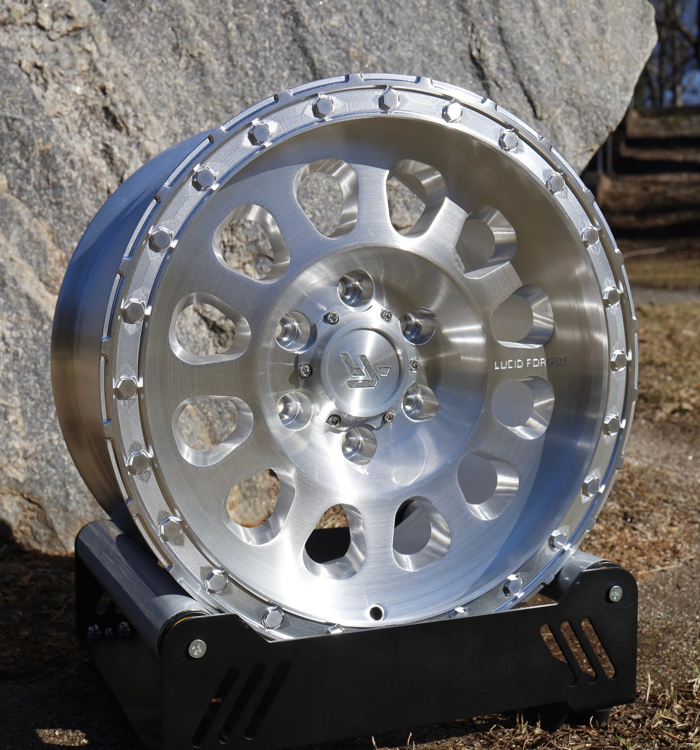 17x9 Recoil Brushed 6x135 87.1 mm hub bore
