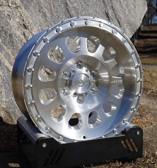 17x9 Recoil Brushed 6x135 87.1 mm hub bore