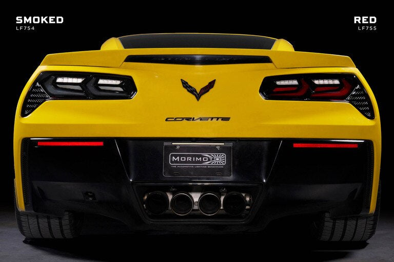 Morimoto XB LED Tail Lights: Chevrolet Corvette C7 2014-2019 C8 Style