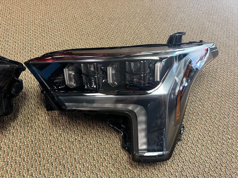 2022-2025 Toyota Tundra OEM LED projector headlights trd pro – SQUARE1 ...
