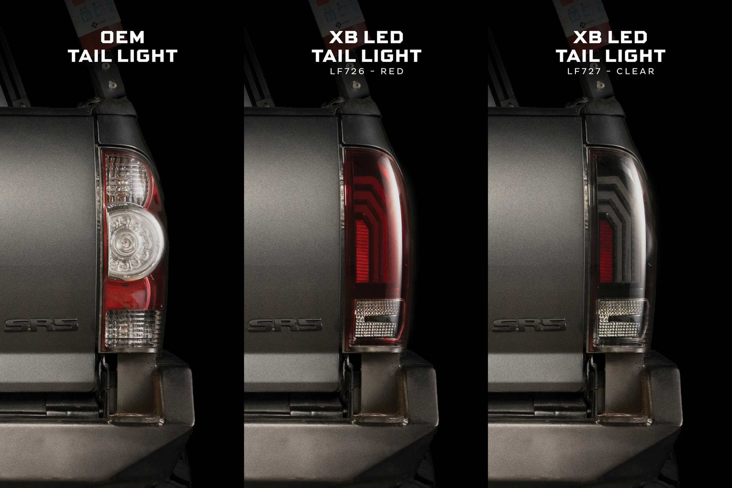 TOYOTA TACOMA (2005-2015): MORIMOTO XB LED TAIL LIGHTS