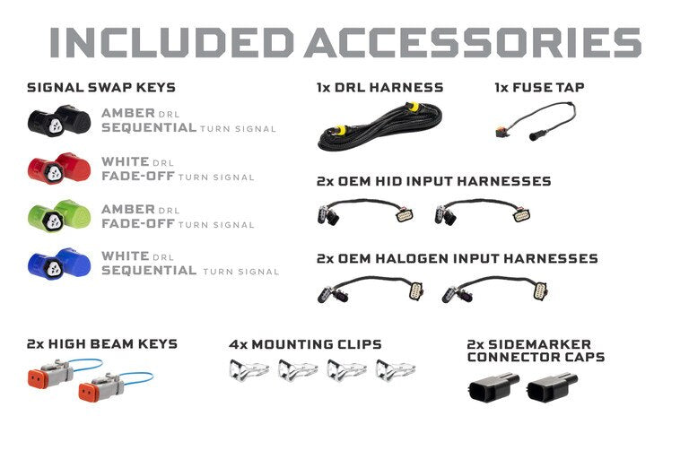 2009-2014 Ford F150 Morimoto XB EVO LED Projector Headlights