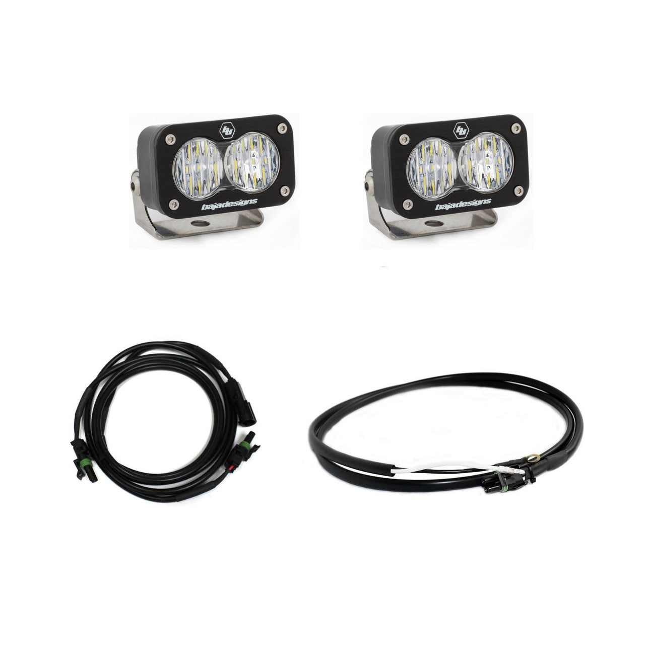 Baja Designs S2 Sport Dual Reverse Light Kit - 2020-2022 Chevrolet Silverado/GMC Sierra 2500/3500