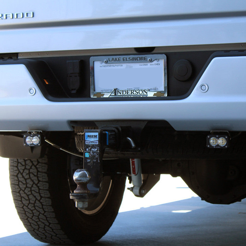 Baja Designs S2 Sport Dual Reverse Light Kit - 2020-2022 Chevrolet Silverado/GMC Sierra 2500/3500