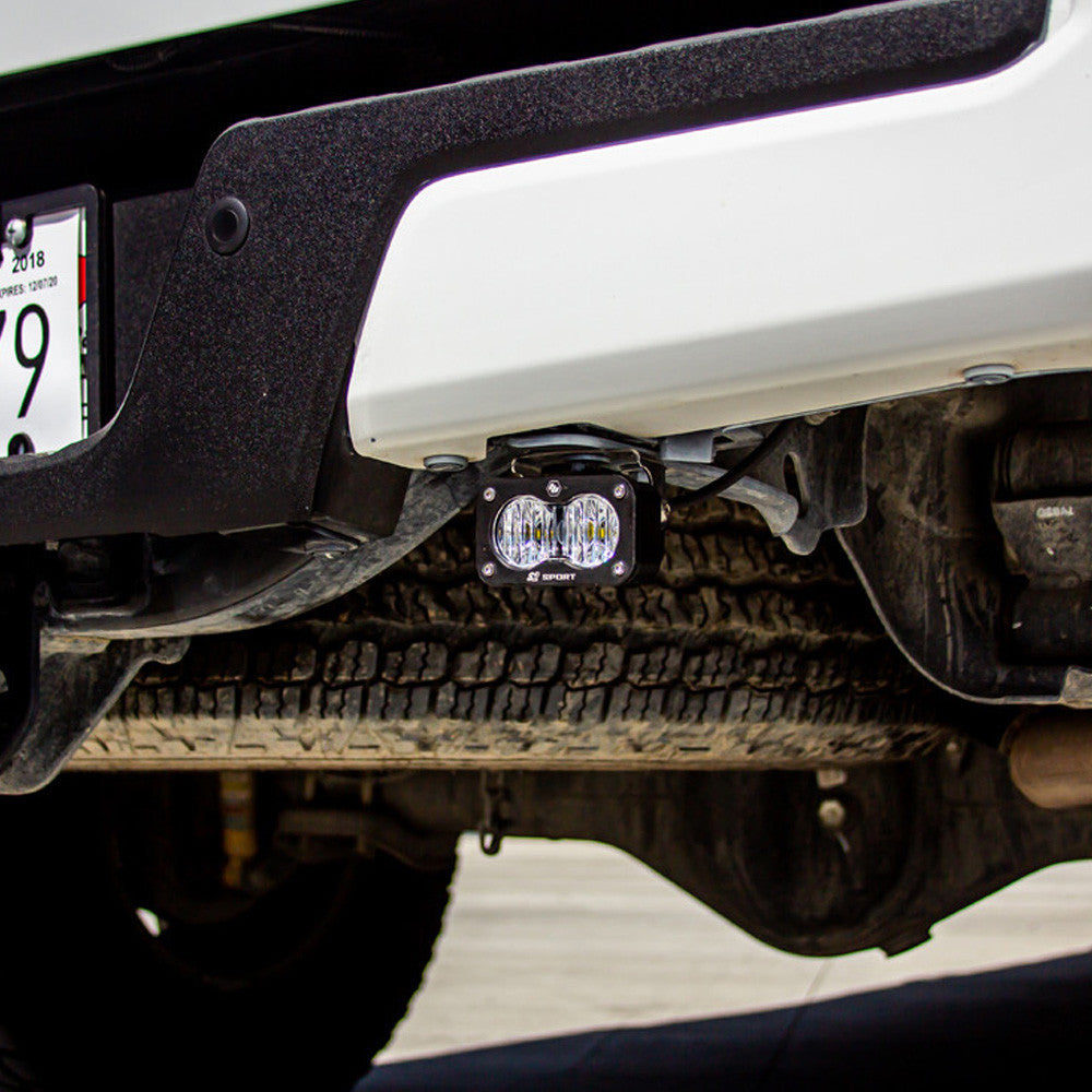 Baja Designs S2 Sport Dual Reverse Light Kit - 2005-2023 Toyota Tacoma