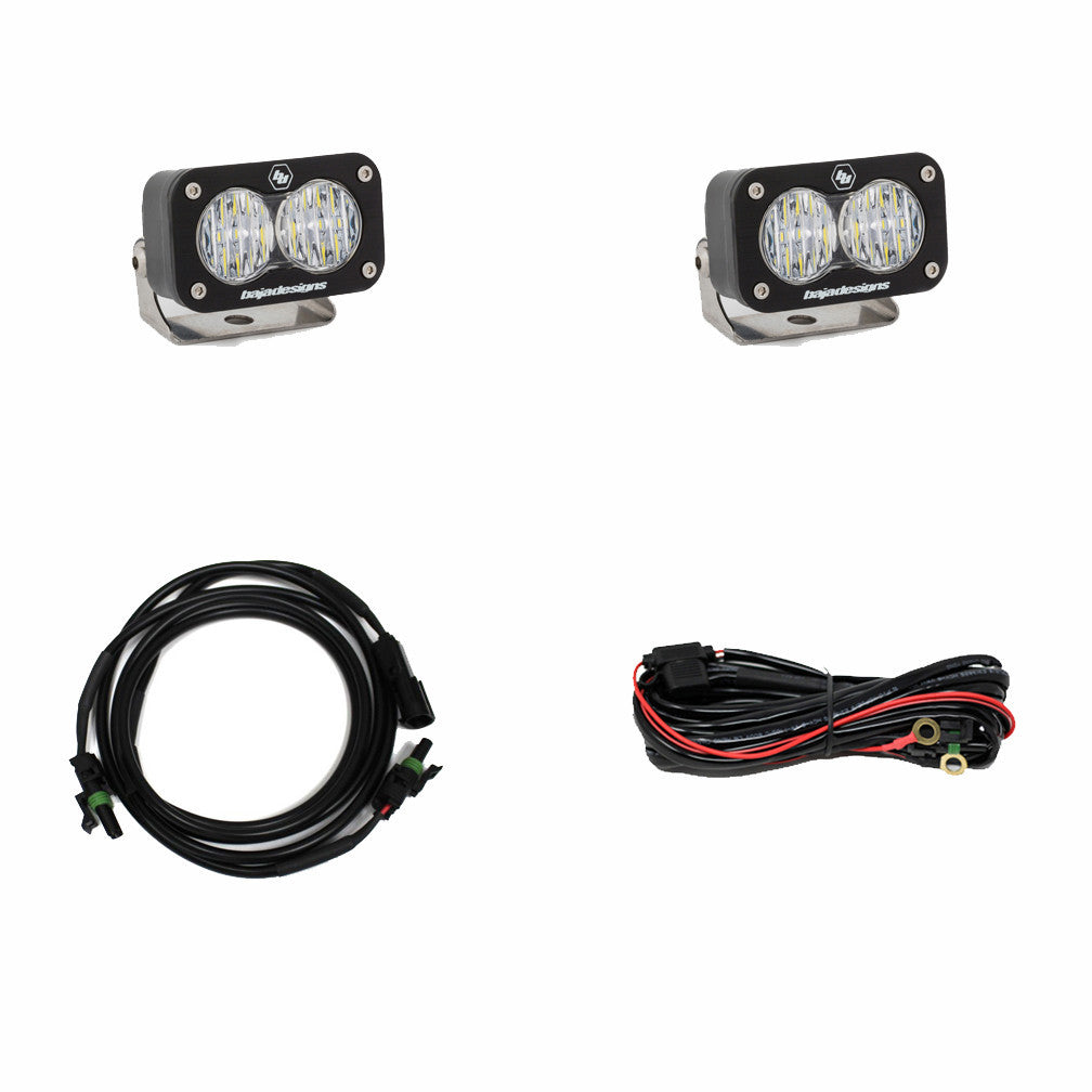 Baja Designs S2 Sport Dual Reverse Light Kit - 2005-2023 Toyota Tacoma