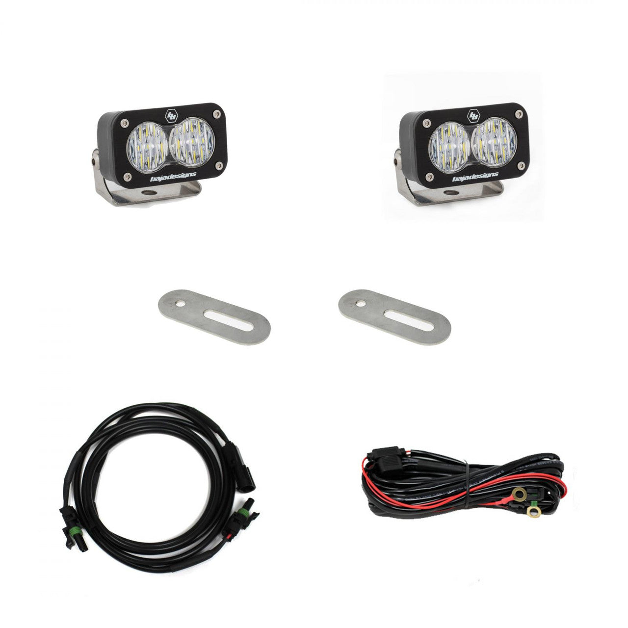 Baja Designs S2 Sport Dual Reverse Light Kit - 2017-2022 Ford F250/F350/F450