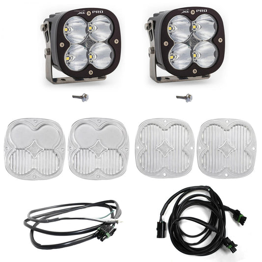 2021-2025 Ford Bronco Baja Designs XL A-Pillar Ditch Lights Kit