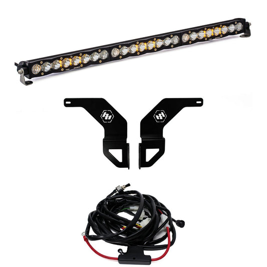 Toyota S8 30 inch Bumper Light Kit - 2016-2023 Tacoma