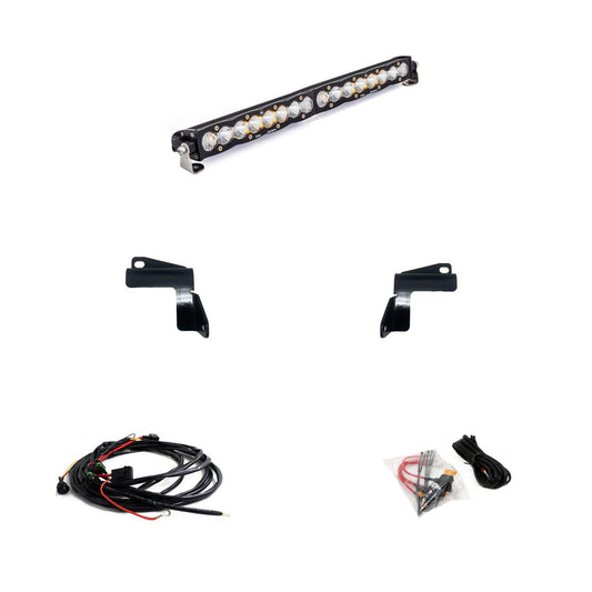 S8 20 inch Bumper Light Kit - GMC 2020-2022 Sierra 2500HD/3500HD