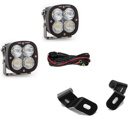 2019-2024 Dodge Ram 2500/3500 Baja Designs XL A-Pillar Ditch Lights Kit