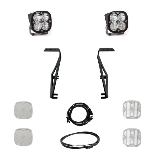 2021-2023 Ford Raptor Baja Designs Squadron A-Pillar Ditch Lights Kit