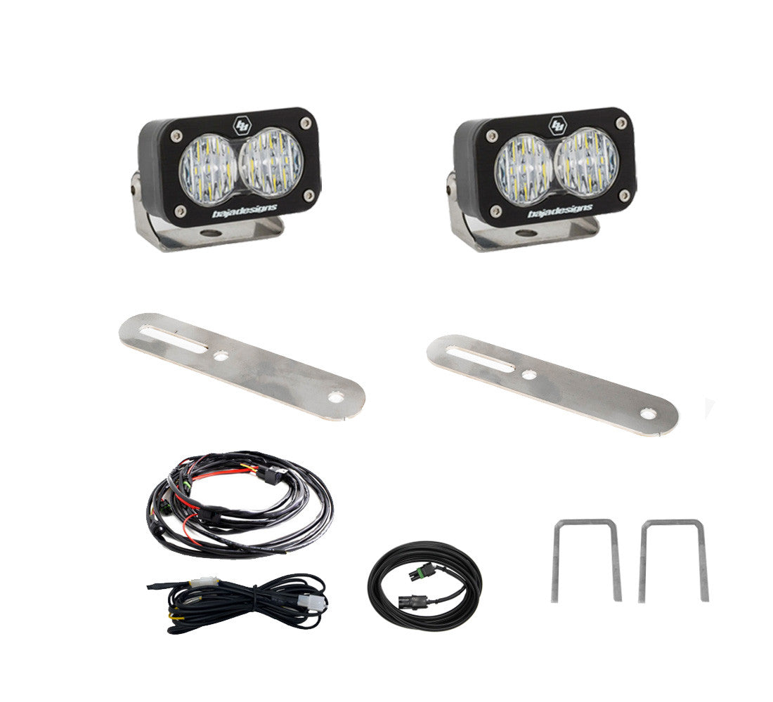 Baja Designs S2 Sport Dual Reverse Light Kit - 2022-2025 Toyota Tundra