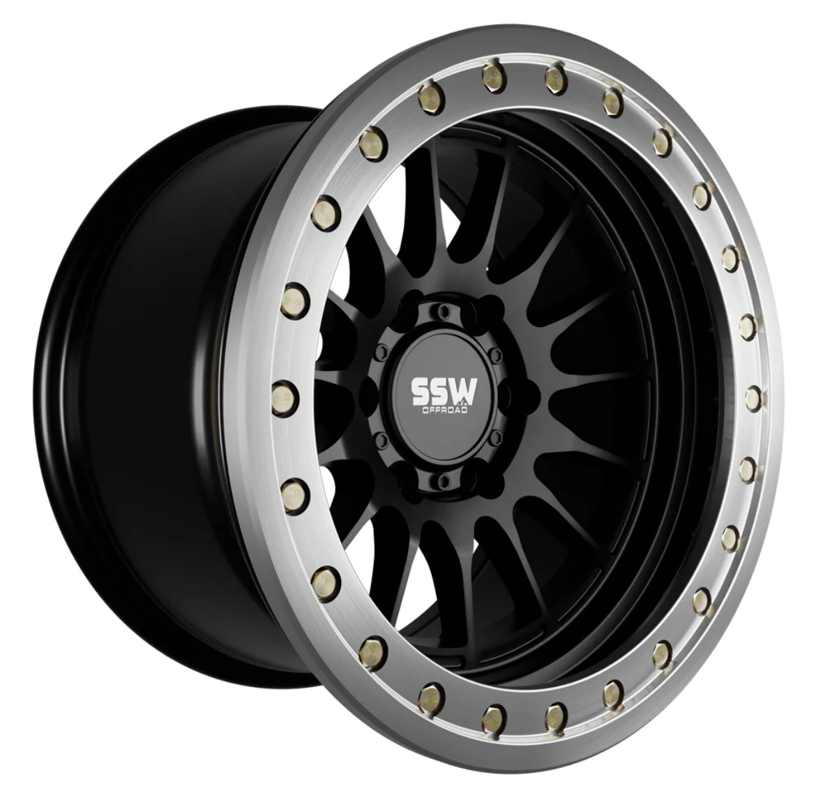 SSW Offroad Dakar Beadlock Wheels – SQUARE1 OFFROAD