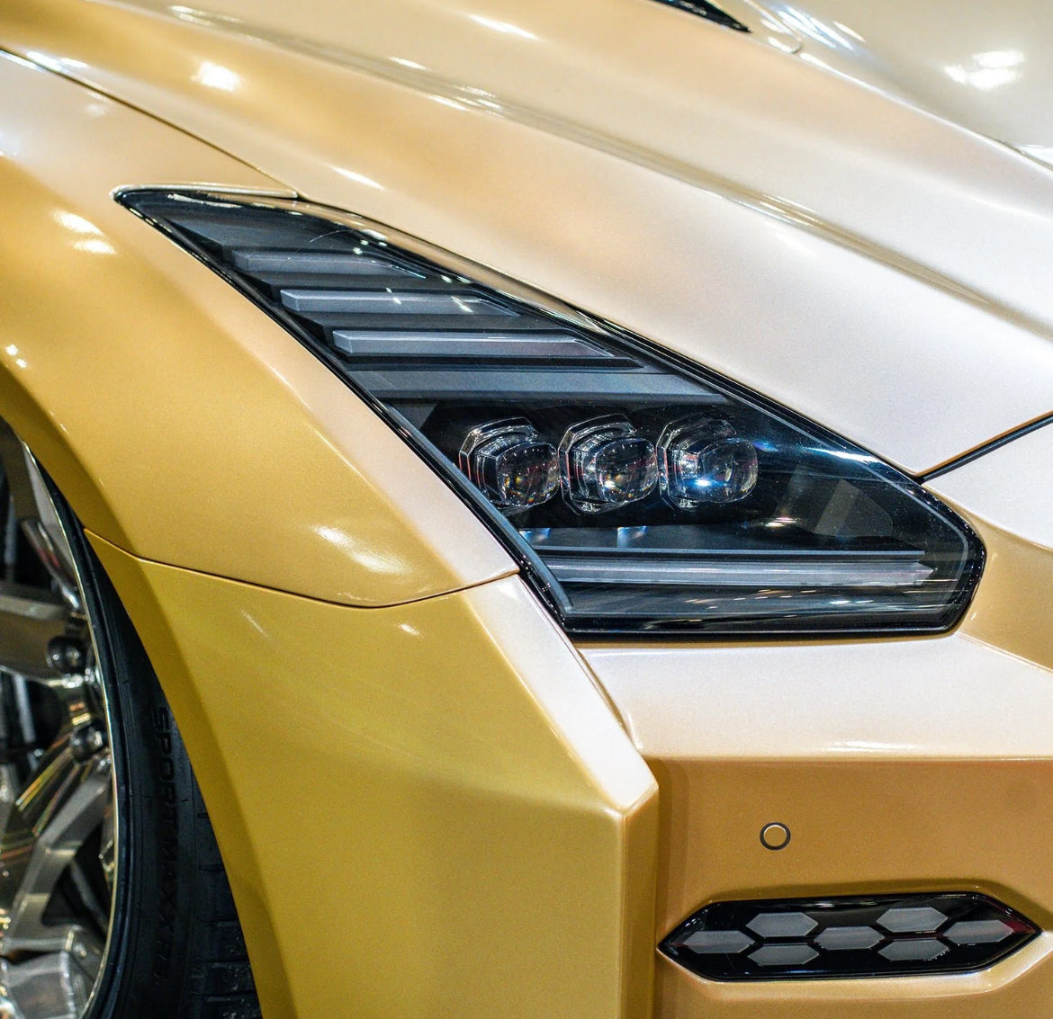 AlphaRex Nova-Series LED Headlights: Nissan GT-R (2009-2025)