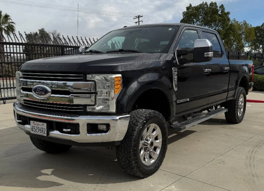 S&B LOW PROFILE VALANCE FOR 2017-2019 FORD SUPER DUTY (TREMOR STYLE)