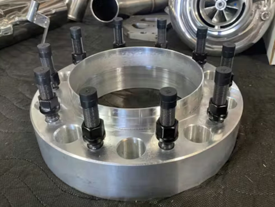 Shifted Industries Dually Wheel Spacers 10x225 Ford F450/F550 + Ram 4500/5500