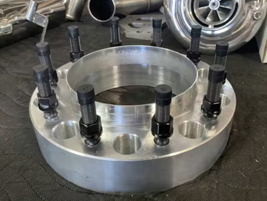 Shifted Industries Dually Wheel Spacers 10x225 Ford F450/F550 + Ram 4500/5500