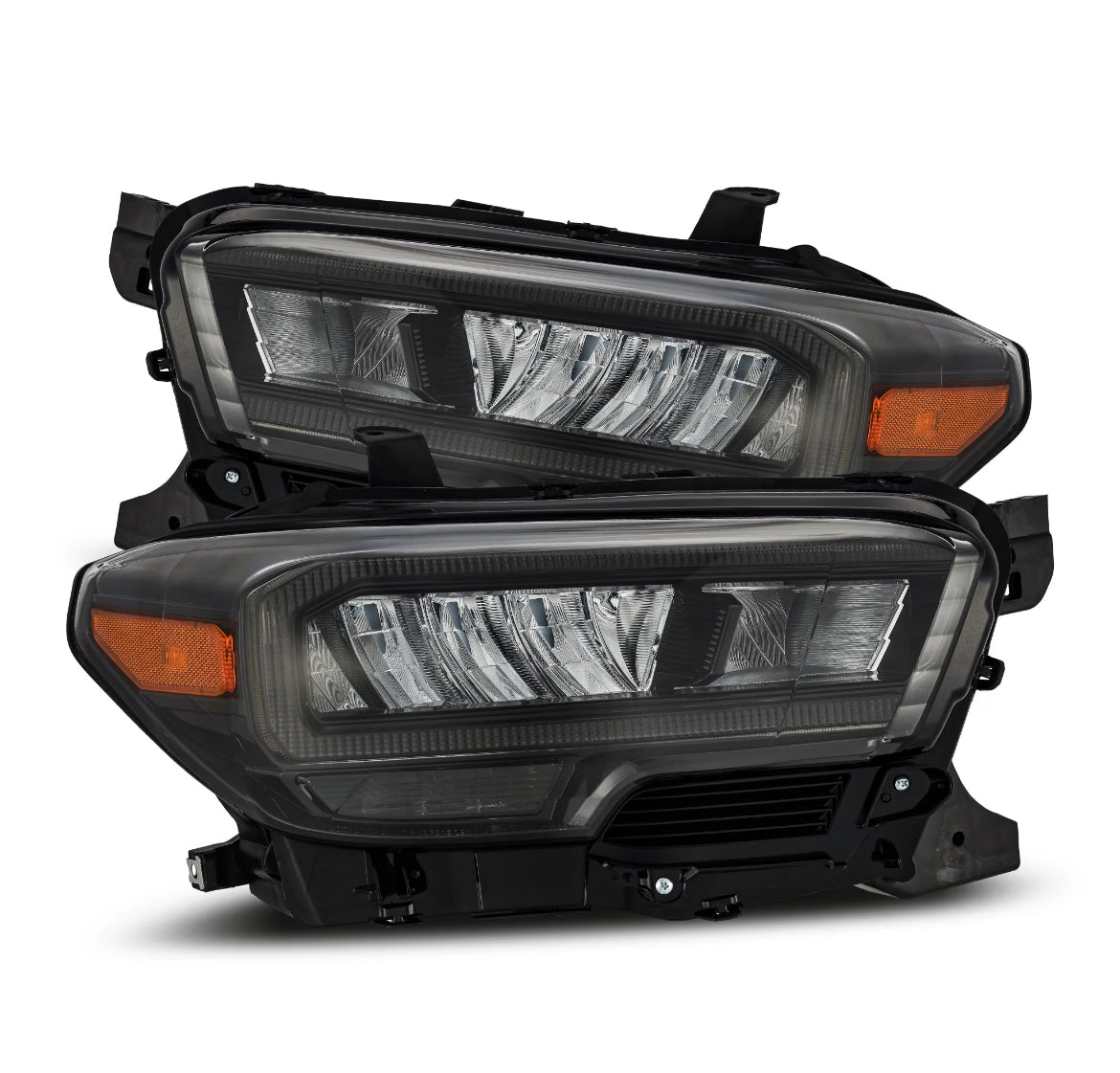 AlphaRex Luxx-Series LED Headlights: Toyota Tacoma (2016-2023)