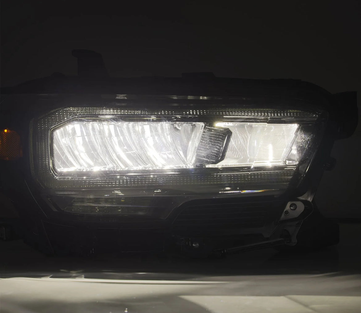 AlphaRex Luxx-Series LED Headlights: Toyota Tacoma (2016-2023)