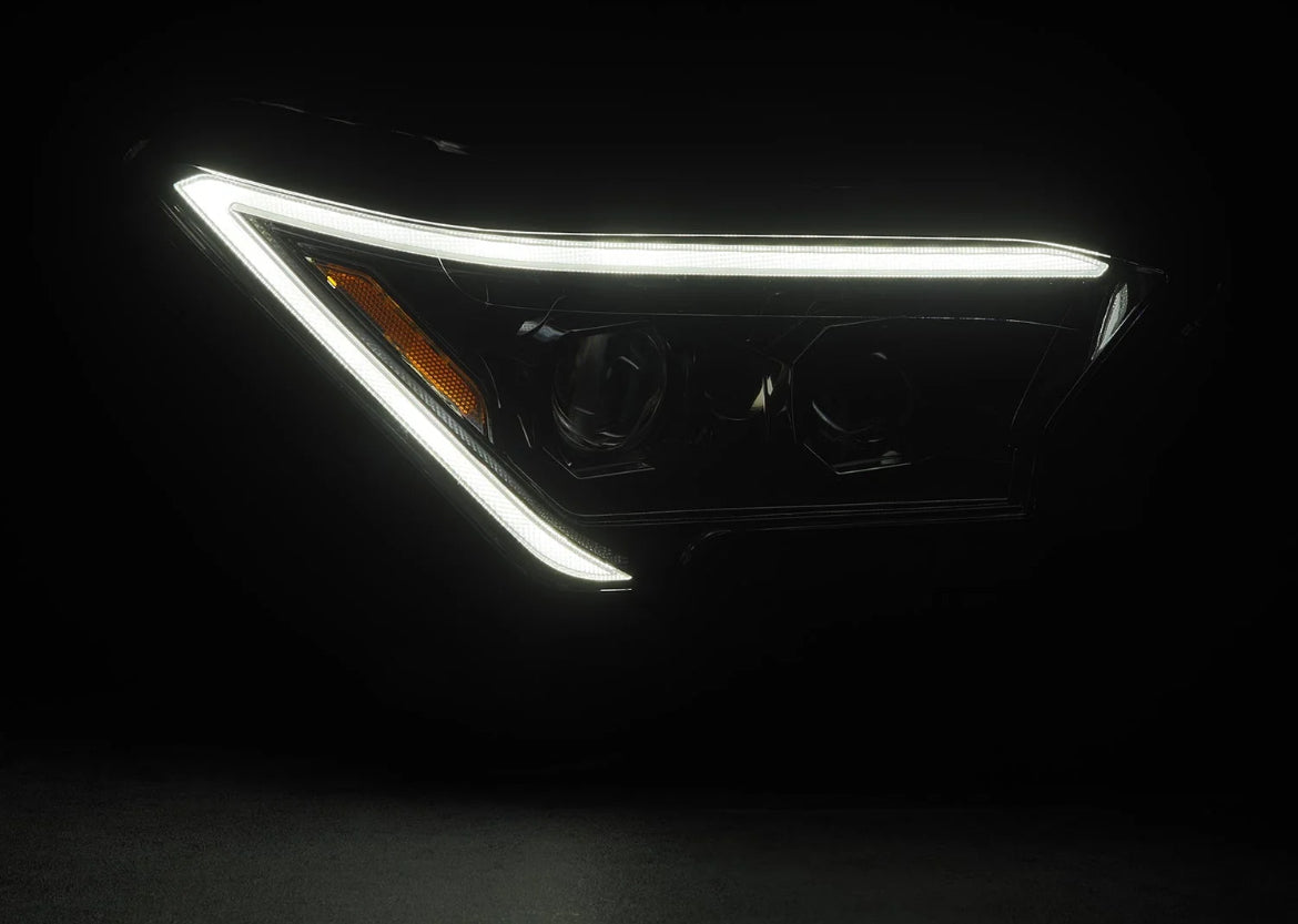 AlphaRex Luxx-Series LED Headlights: Toyota Tacoma (2024+)