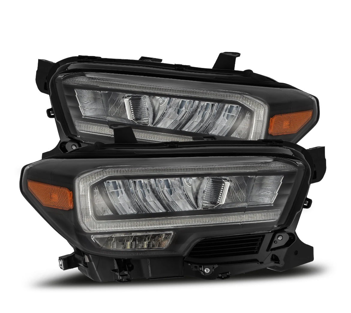 AlphaRex Luxx-Series LED Headlights: Toyota Tacoma (2016-2023)