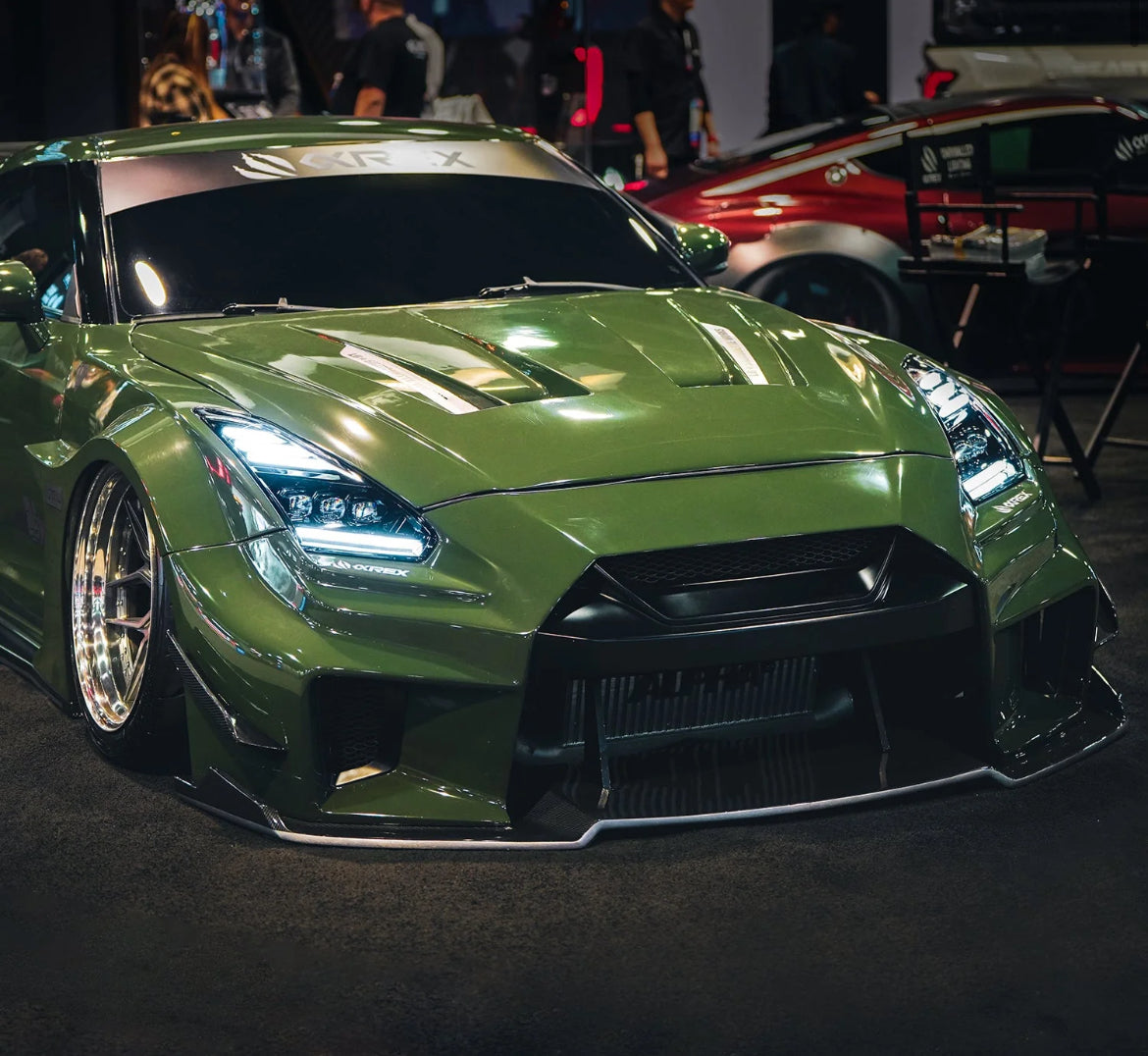 AlphaRex Nova-Series LED Headlights: Nissan GT-R (2009-2025)