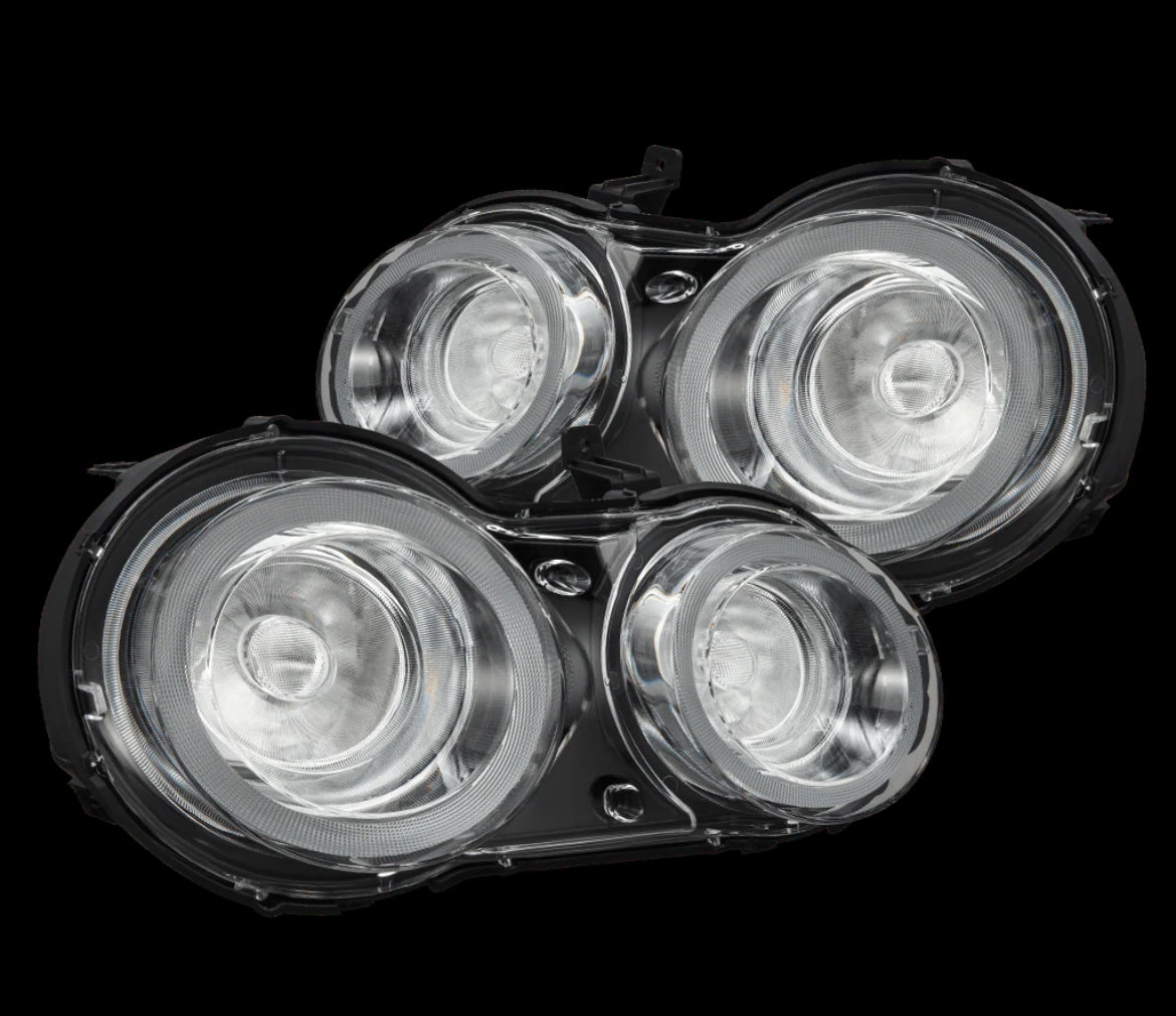 2009-2025 Nissan GT-R NOVA-Series LED Projector Headlights