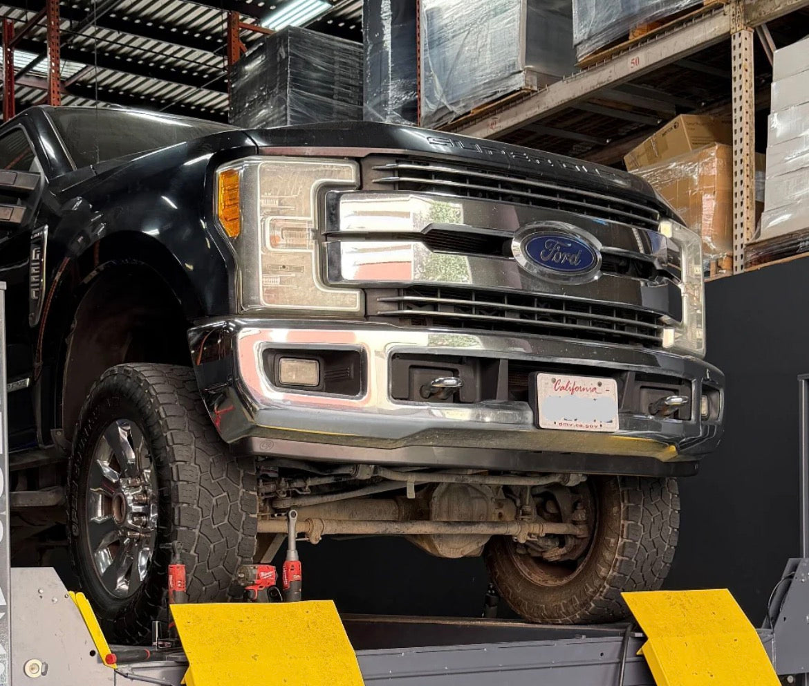 S&B LOW PROFILE VALANCE FOR 2017-2019 FORD SUPER DUTY (TREMOR STYLE)