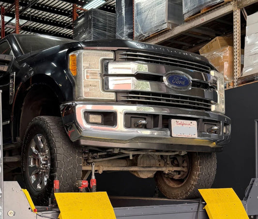 S&B LOW PROFILE VALANCE FOR 2017-2019 FORD SUPER DUTY (TREMOR STYLE)