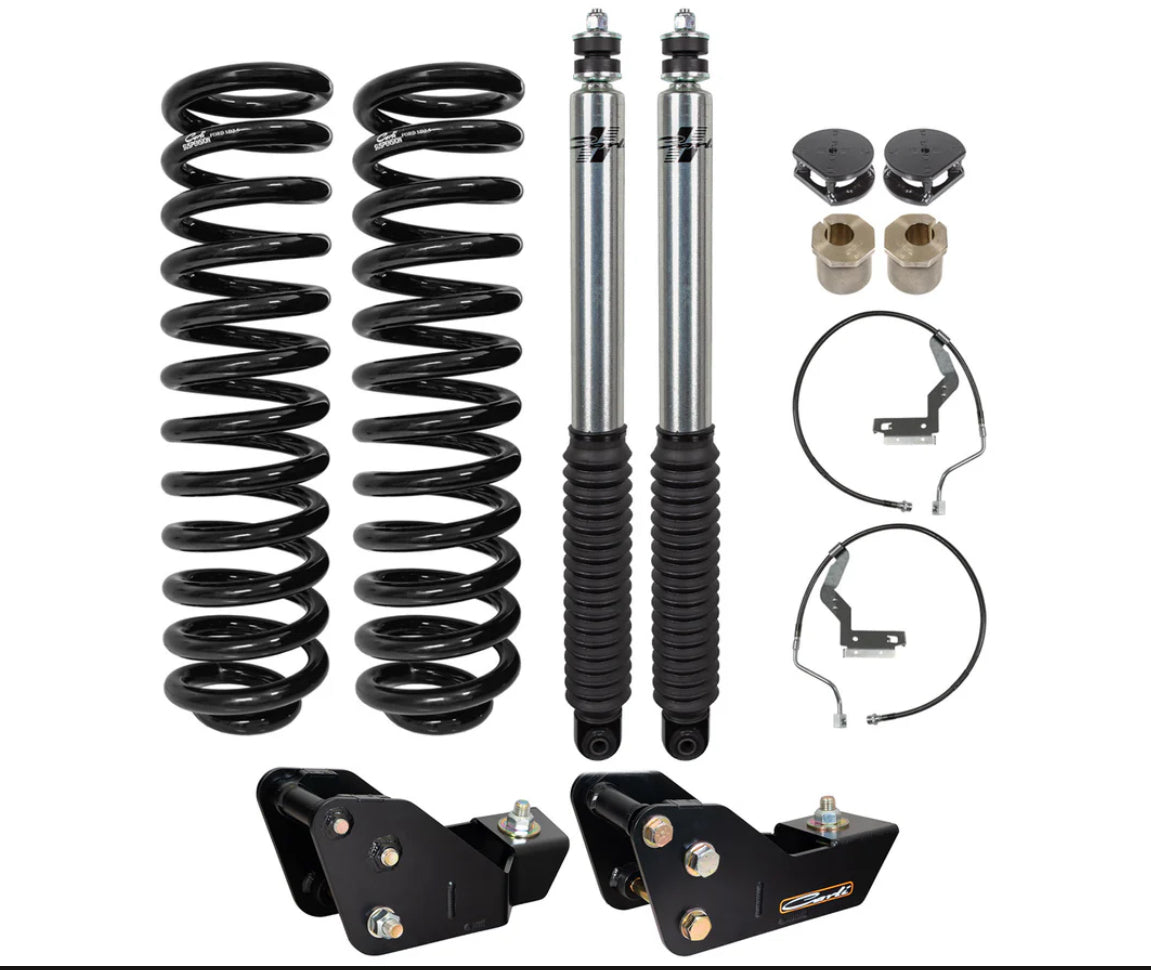 2017-2024 FORD F250/F350 SUPER DUTY SIGNATURE SERIES 2.5"/3.5" Carli LEVELING KIT