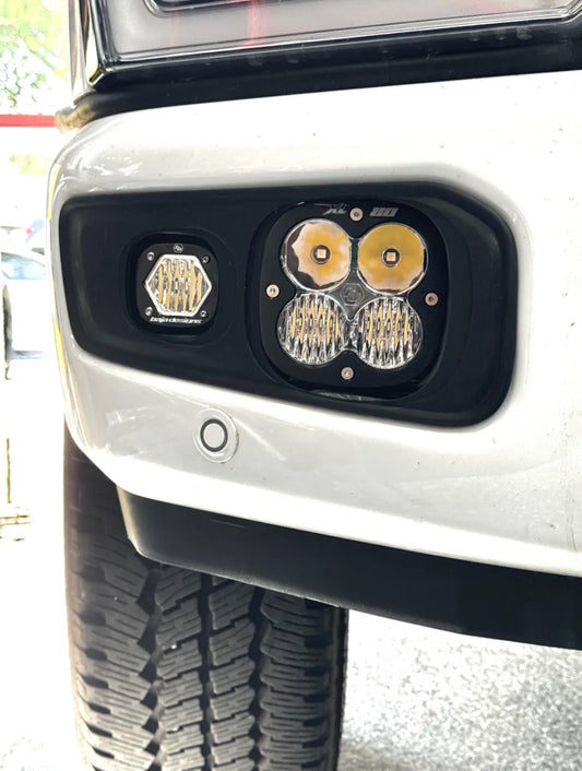 2023-2024 FORD F250, F350, F450 BMC Lights Apex-L Fog Light Kit