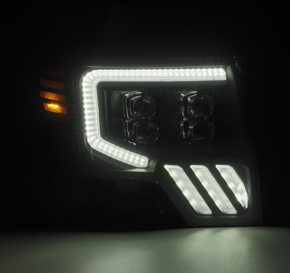 AlphaRex MK2 Nova-Series LED Headlights: Ford F150 (2009-2014)