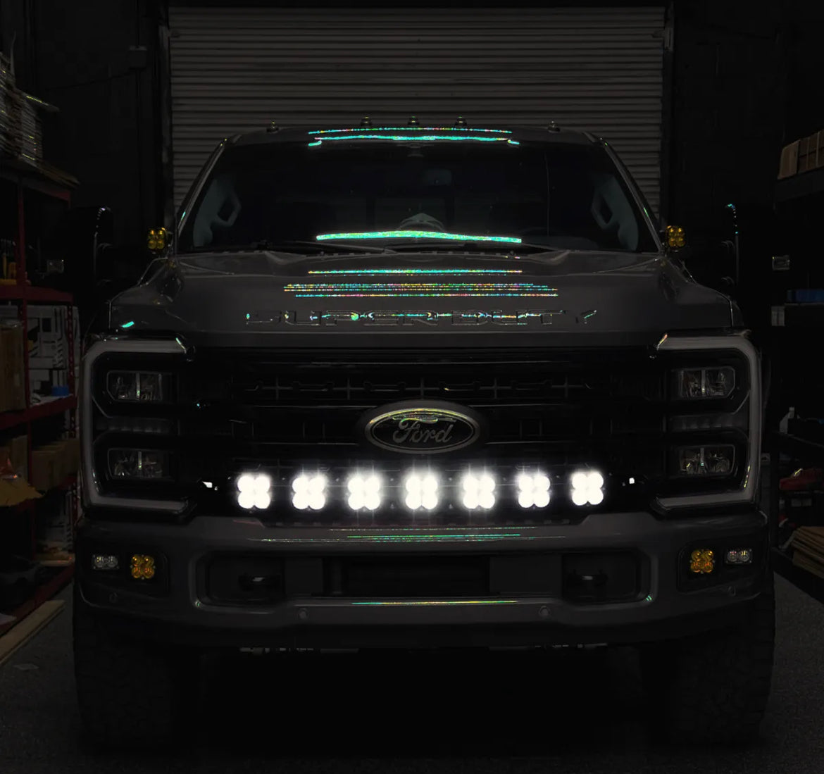 2023-2024 FORD F250, F350, F450 BMC Lights Baja Designs XL Linkable Bar