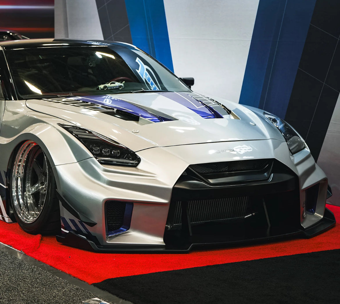 AlphaRex Nova-Series LED Headlights: Nissan GT-R (2009-2025)