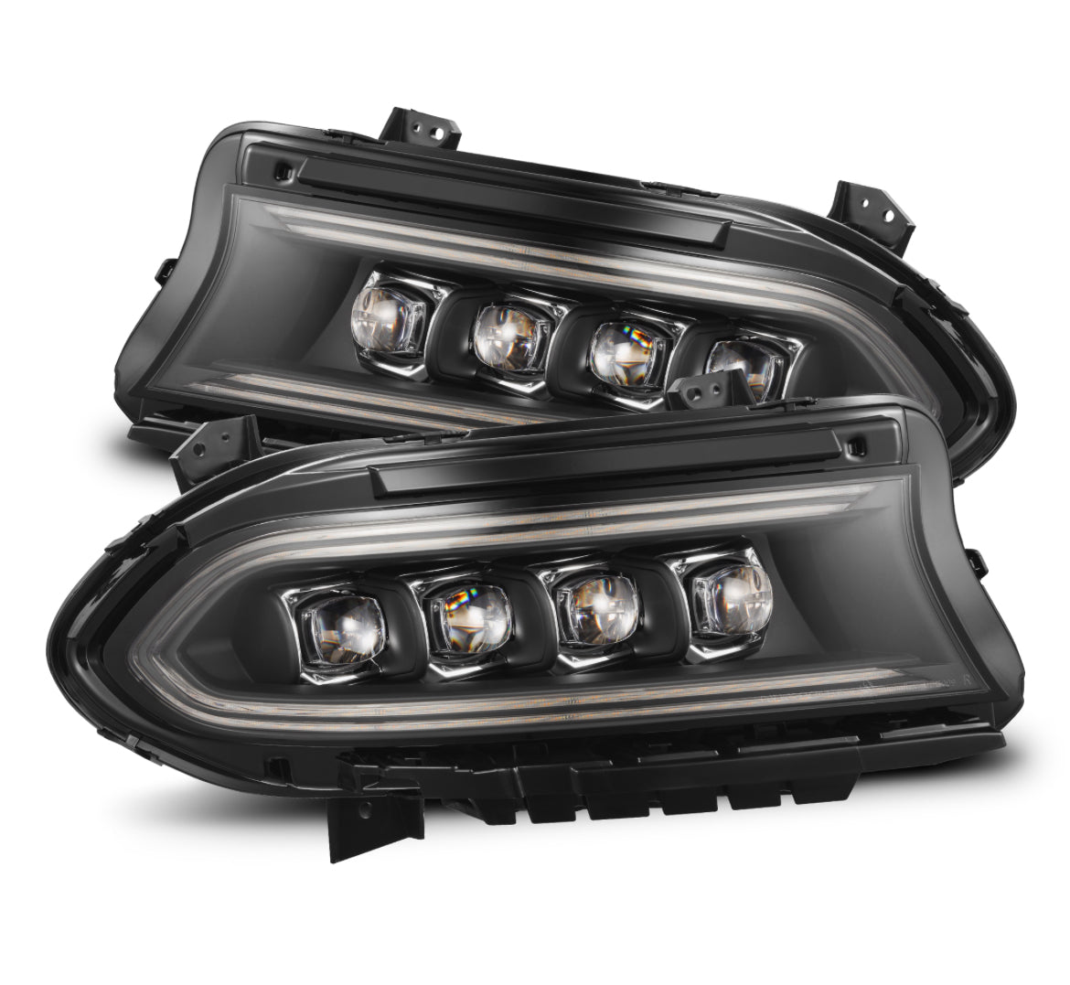 2015-2023 Dodge Charger Alpharex Nova Series LED Head lights