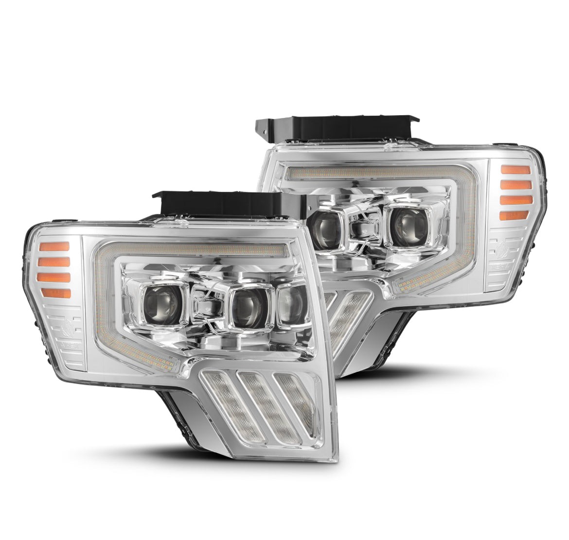 AlphaRex MK2 Luxx-Series LED Headlights: Ford F150 (2009-2014)